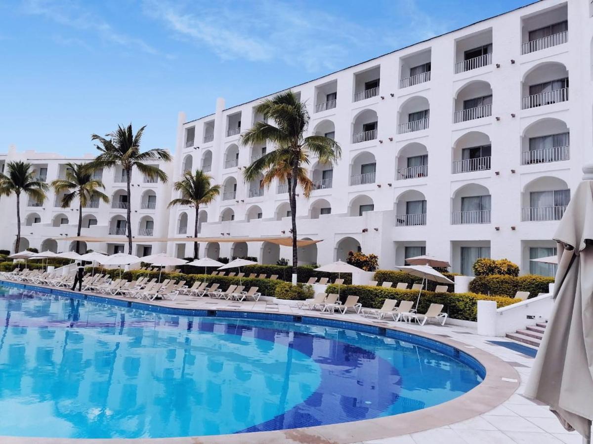 Sierra Mar All Inclusive At Tesoro Manzanillo Buitenkant foto