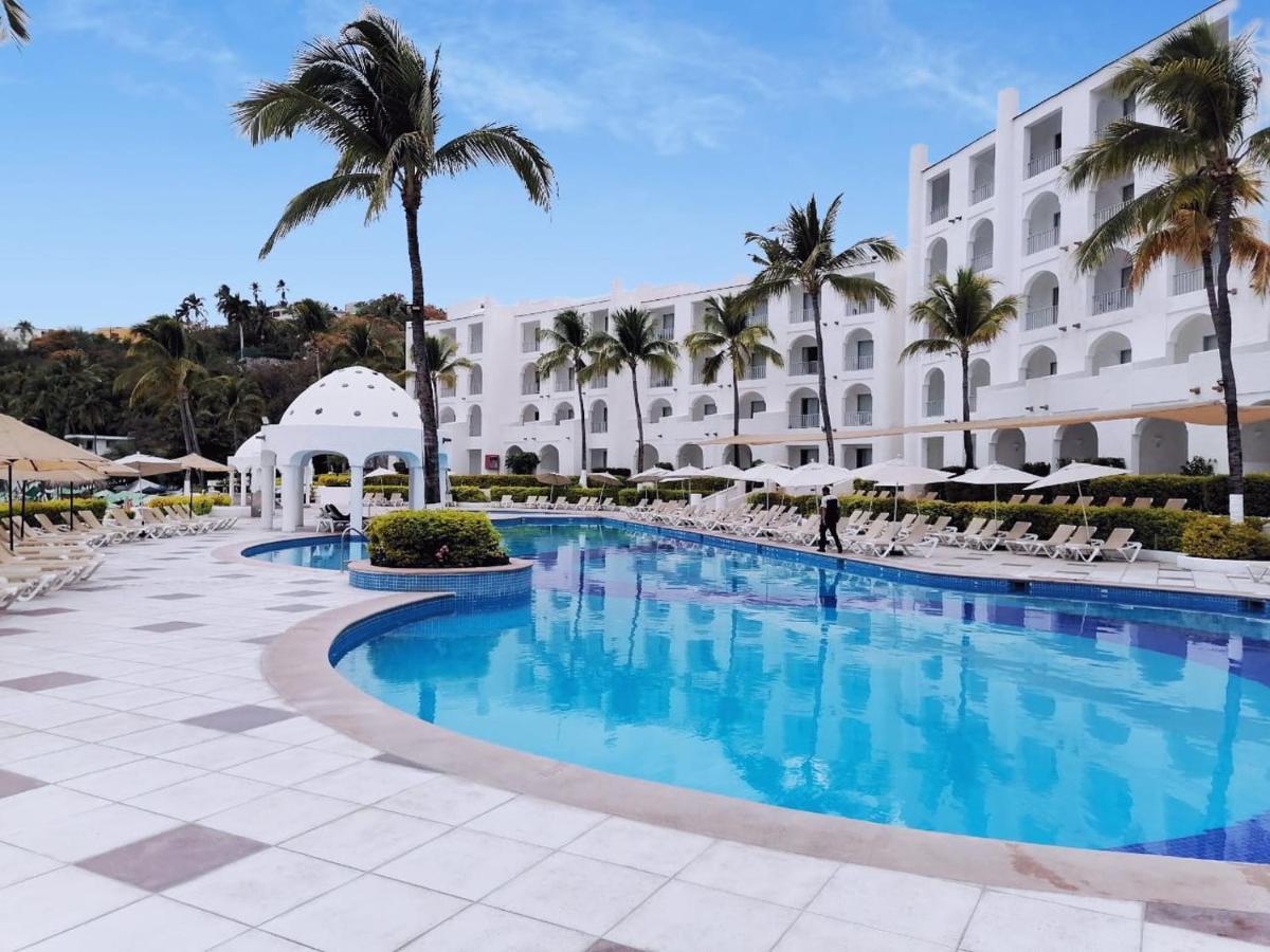 Sierra Mar All Inclusive At Tesoro Manzanillo Buitenkant foto
