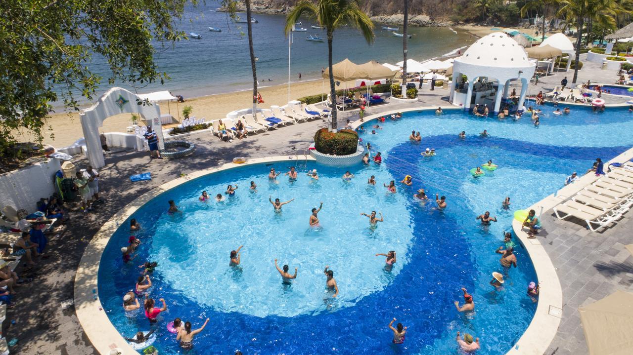 Sierra Mar All Inclusive At Tesoro Manzanillo Buitenkant foto
