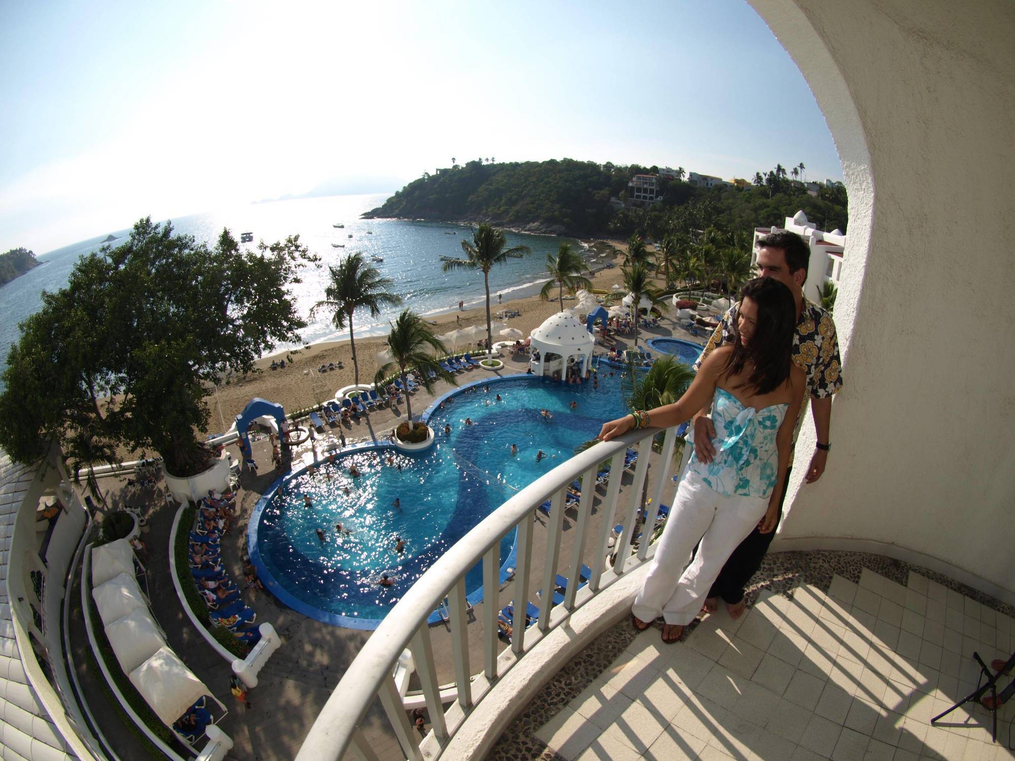 Sierra Mar All Inclusive At Tesoro Manzanillo Buitenkant foto