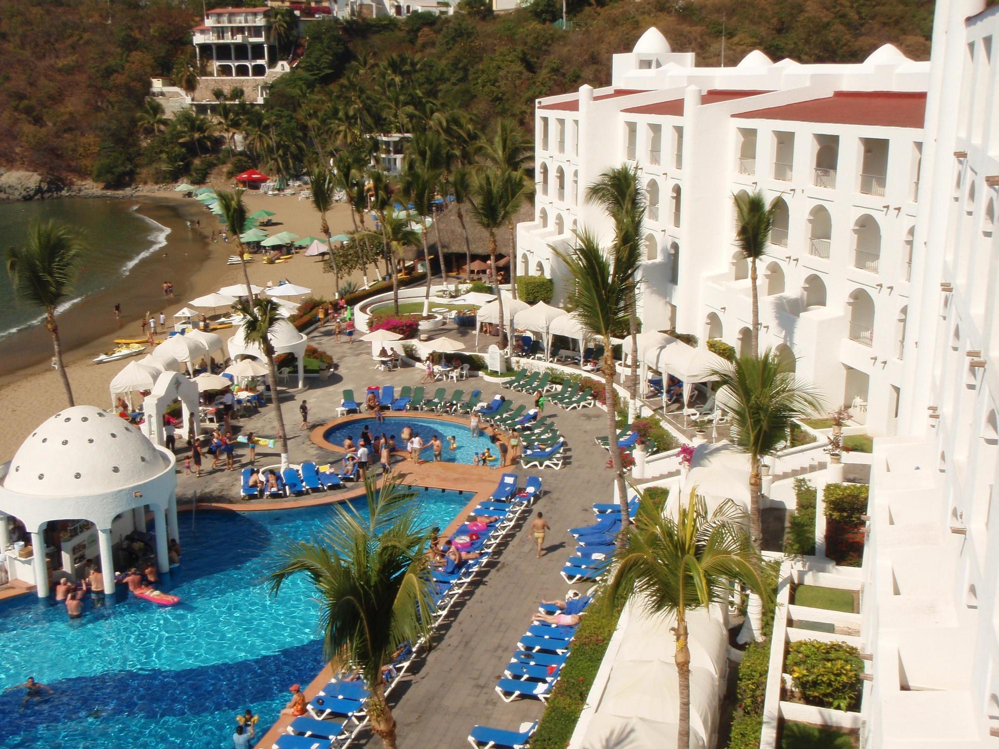 Sierra Mar All Inclusive At Tesoro Manzanillo Buitenkant foto